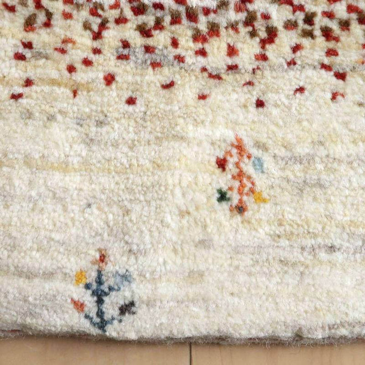 【オーダーメイド受付中】イラン　シラーズ産　ギャッベ 　（hl-86375）