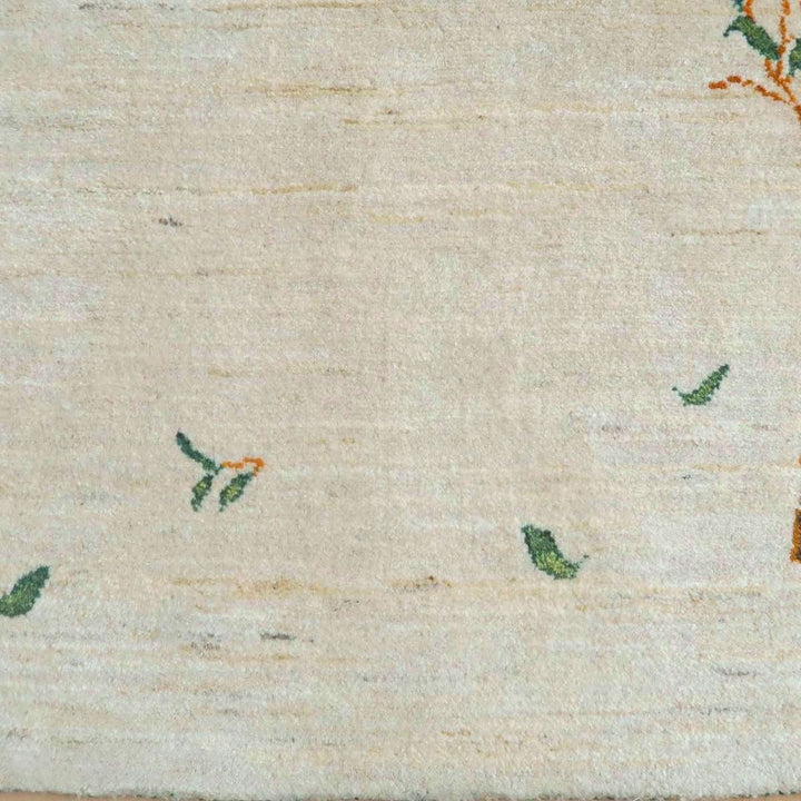 プレミアムギャッベ／ルリバフ 238×155cm（HL-91089）