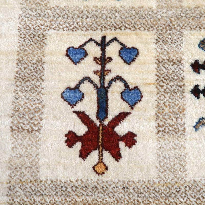 【セミオーダー受付中】  サイズ変更OK　カラー変更OK イラン　シラーズ産　ギャッベ 　（hm-10897）