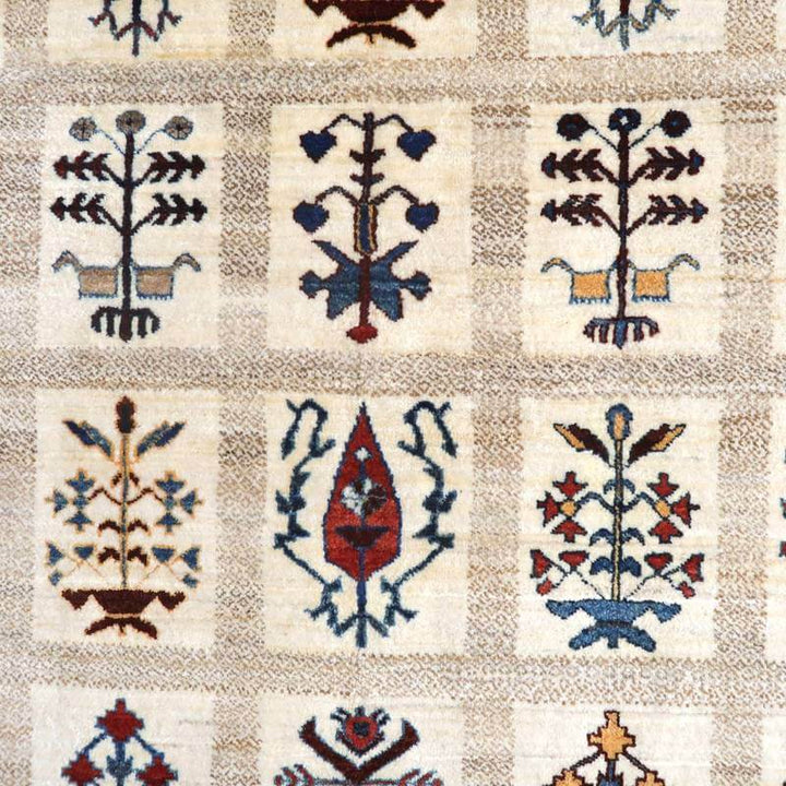 【セミオーダー受付中】  サイズ変更OK　カラー変更OK イラン　シラーズ産　ギャッベ 　（hm-10897）