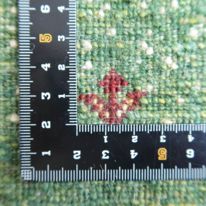 【セミオーダー受付中】  サイズ変更OK　カラー変更OK イラン　シラーズ産　ギャッベ 　（hm-11099）