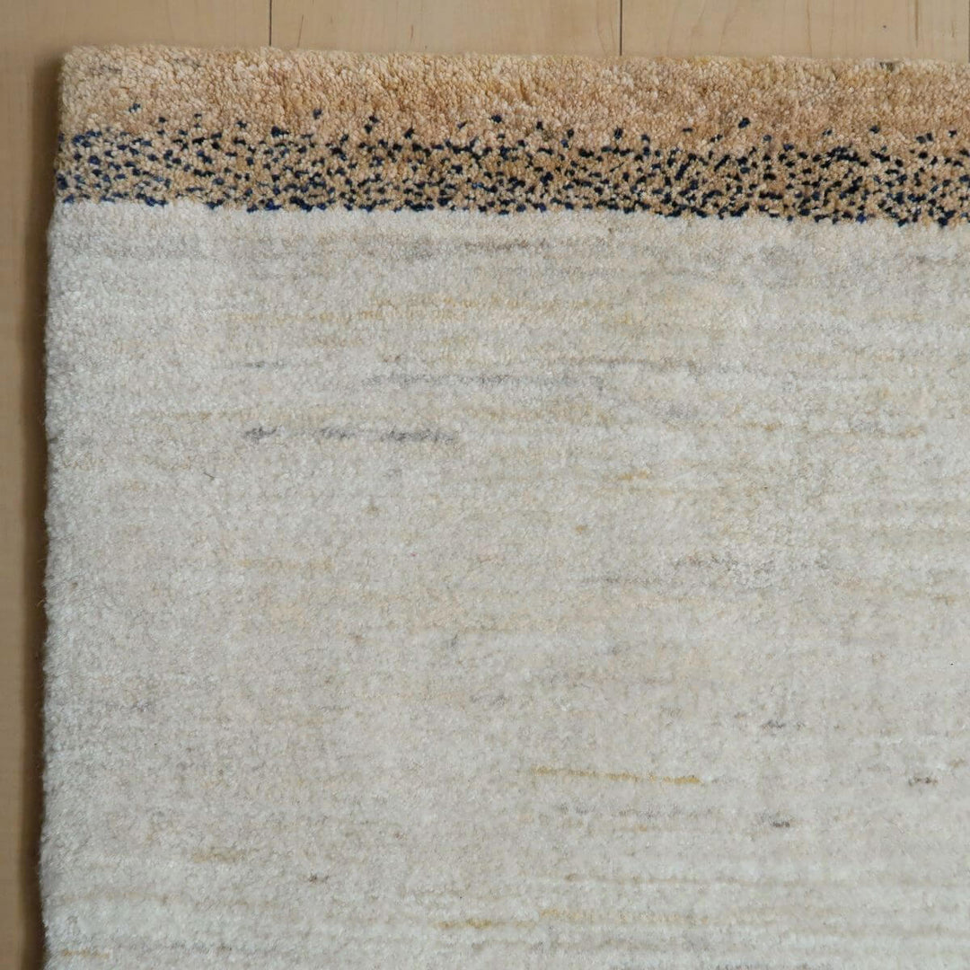 【セミオーダー受付中】  サイズ変更OK　カラー変更OK イラン　シラーズ産　ギャッベ 　（hm-11099）