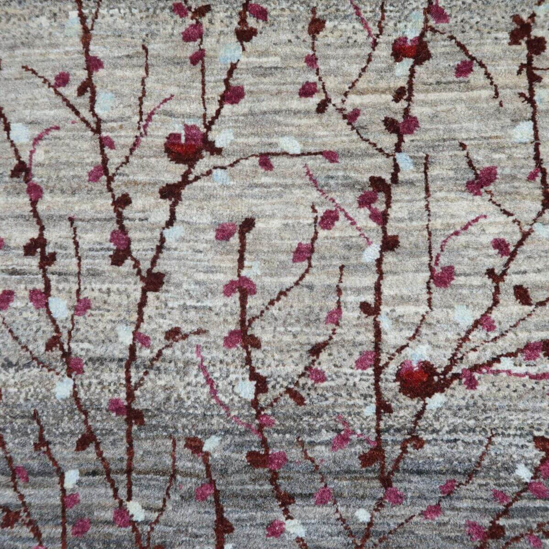 【セミオーダー受付中】  サイズ変更OK　カラー変更OK イラン　シラーズ産　ギャッベ 　（hm-11101）