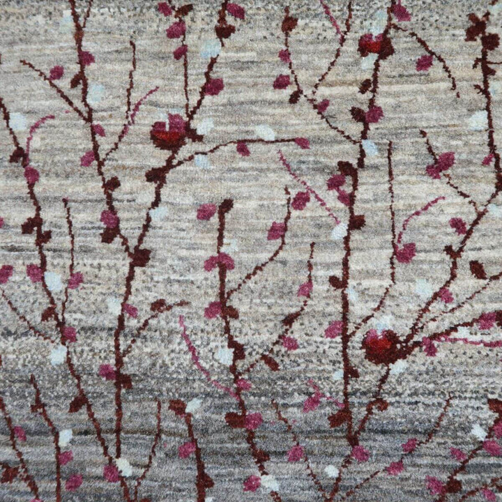 【セミオーダー受付中】  サイズ変更OK　カラー変更OK イラン　シラーズ産　ギャッベ 　（hm-11101）