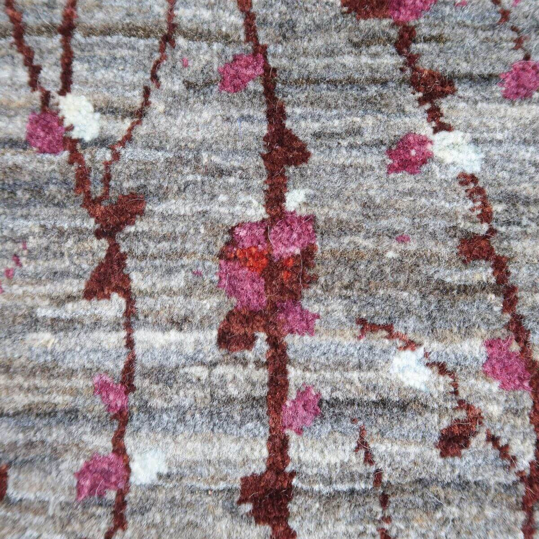 【セミオーダー受付中】  サイズ変更OK　カラー変更OK イラン　シラーズ産　ギャッベ 　（hm-11101）