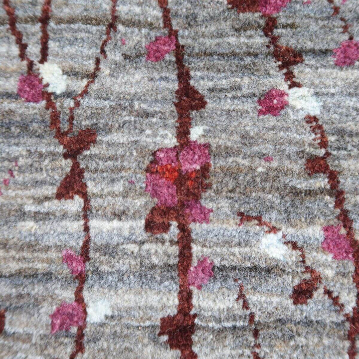 【セミオーダー受付中】  サイズ変更OK　カラー変更OK イラン　シラーズ産　ギャッベ 　（hm-11101）