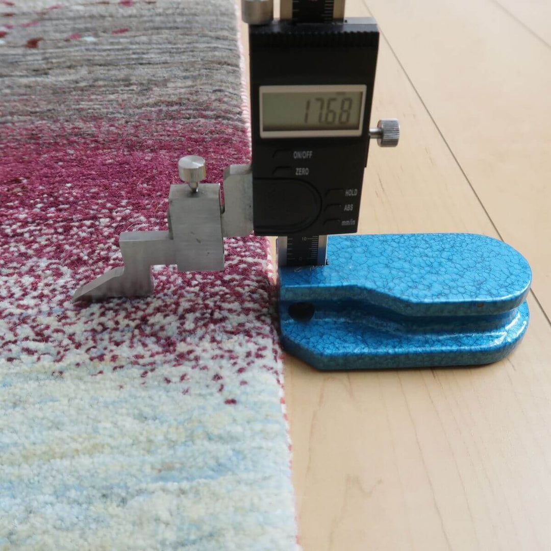 【セミオーダー受付中】  サイズ変更OK　カラー変更OK イラン　シラーズ産　ギャッベ 　（hm-11101）