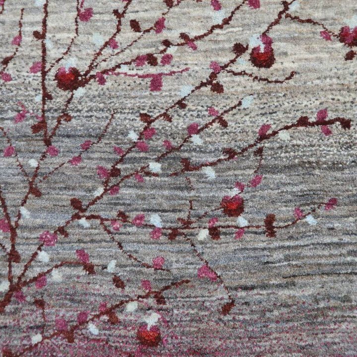 【セミオーダー受付中】  サイズ変更OK　カラー変更OK イラン　シラーズ産　ギャッベ 　（hm-11101）