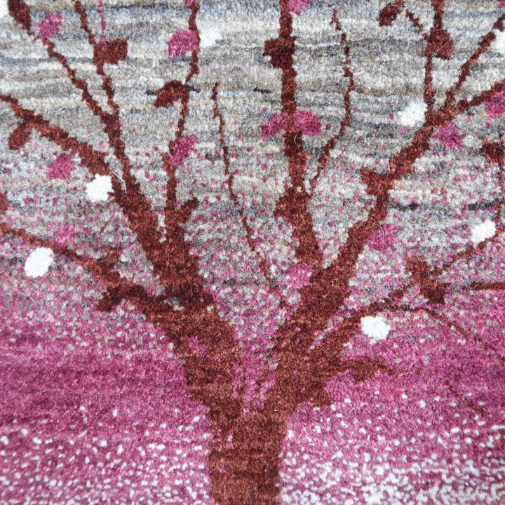 【セミオーダー受付中】  サイズ変更OK　カラー変更OK イラン　シラーズ産　ギャッベ 　（hm-11101）