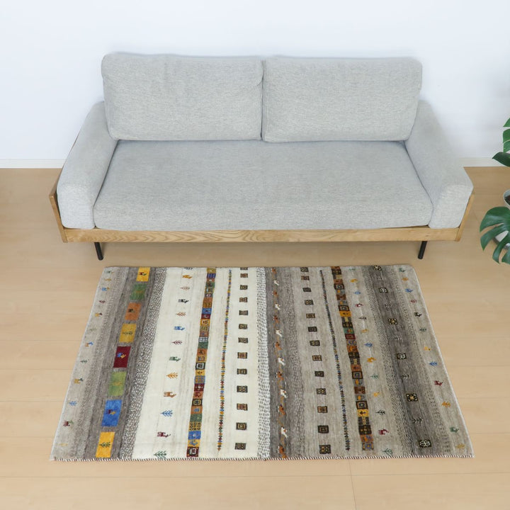 ギャッベ（カシュクリ）　153×100cm（HM-11195）