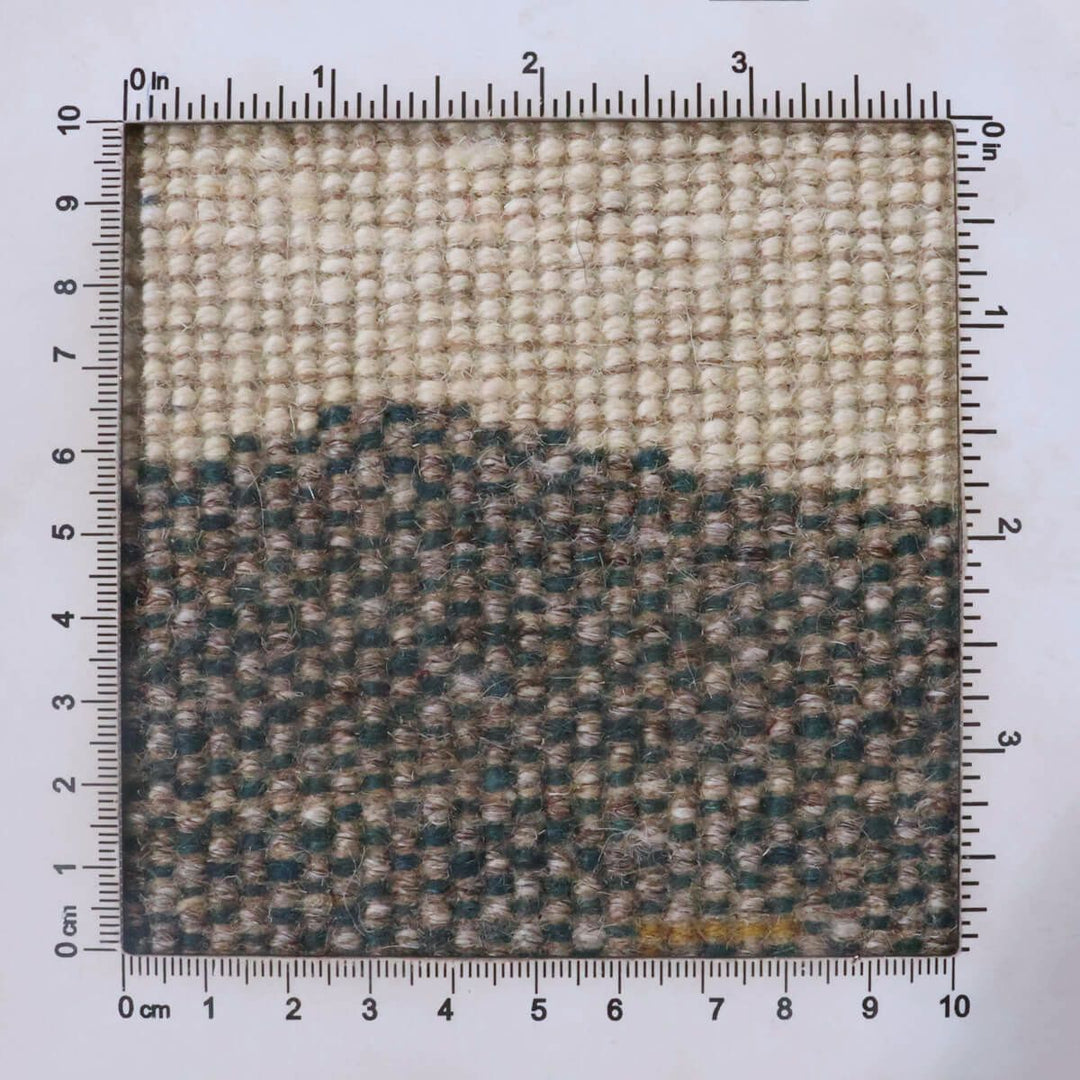 ギャッベ（ギャベ）カシュクリ　93×93cm（HM-70086）