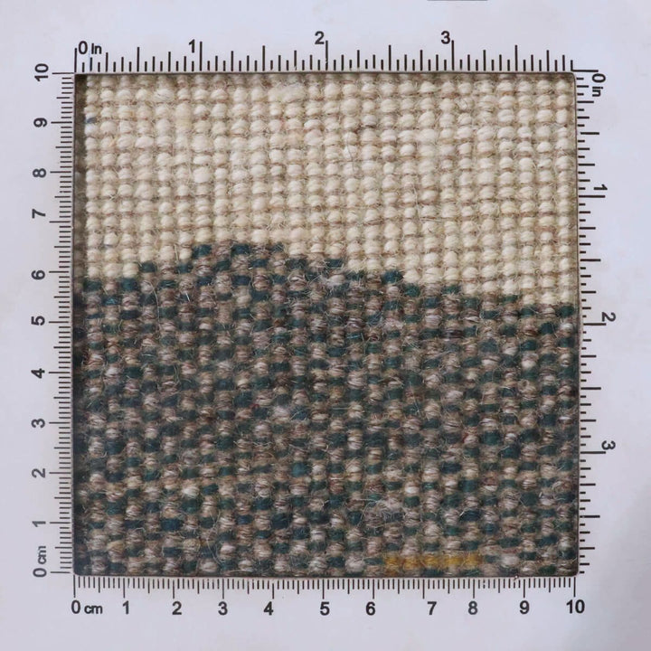 ギャッベ（ギャベ）カシュクリ　93×93cm（HM-70086）