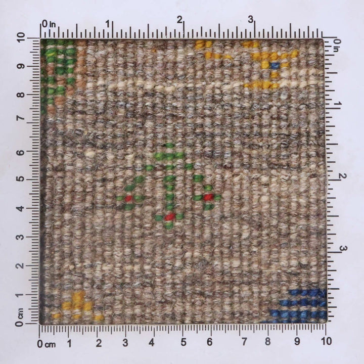 ギャッベ（ギャベ）カシュクリ　93×93cm（HM-70088）