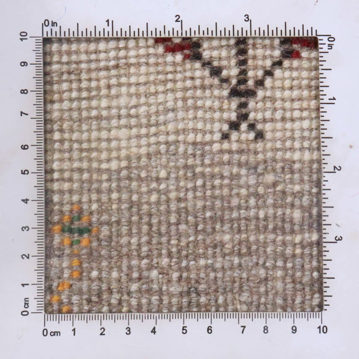 ギャッベ（ギャベ）カシュクリ　94×94cm（HM-70089）
