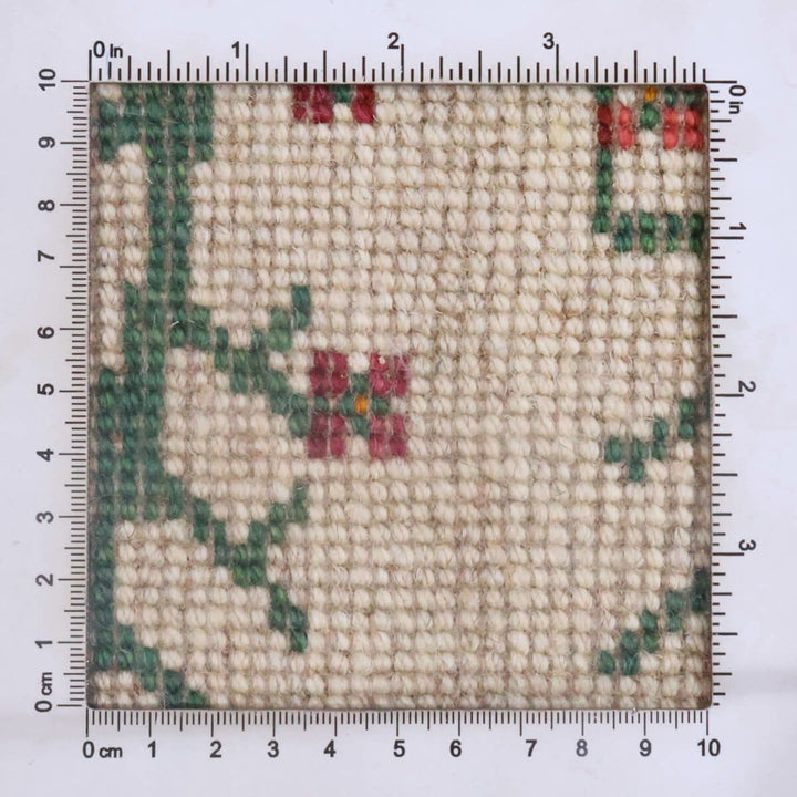 ギャッベ（ギャベ）カシュクリ　93×93cm（HM-70091）