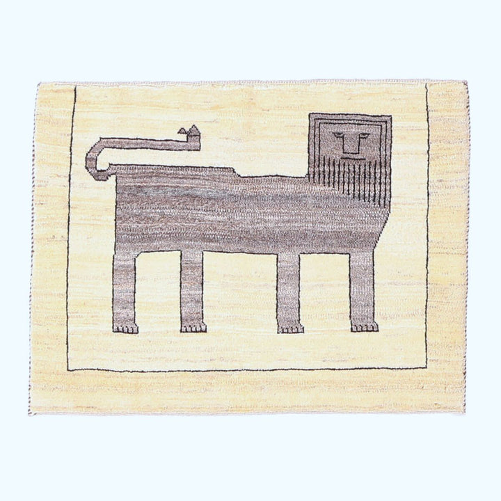 ギャッベ（ギャベ）カシュクリ　148×97cm（HM-70100）
