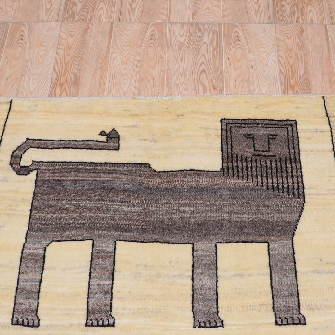 ギャッベ（ギャベ）カシュクリ　148×97cm（HM-70100）