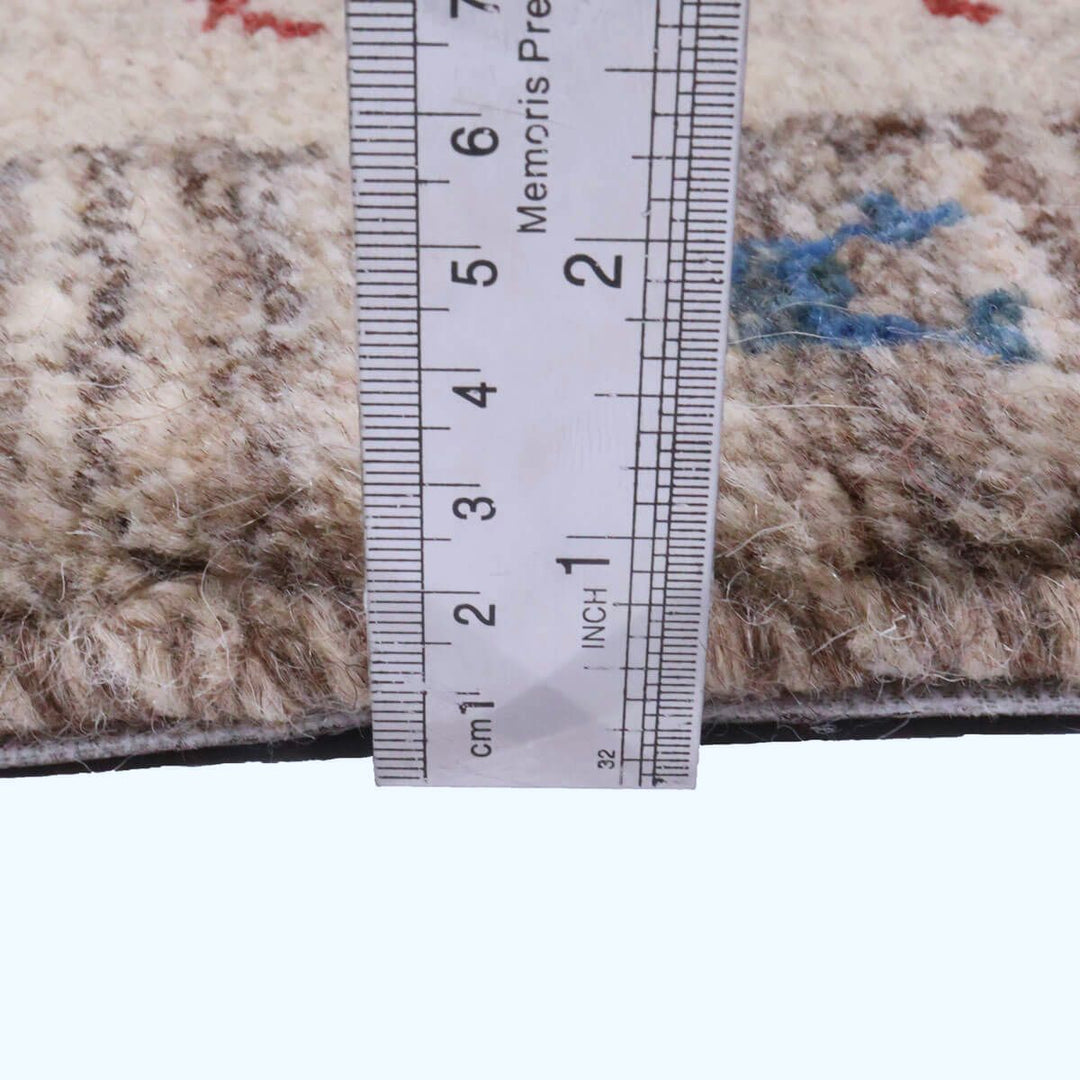 ギャッベ（ギャベ）カシュクリ　151×52cm（HM-70128）