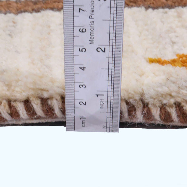 ギャッベ（ギャベ）カシュクリ　153×53cm（HM-70129）