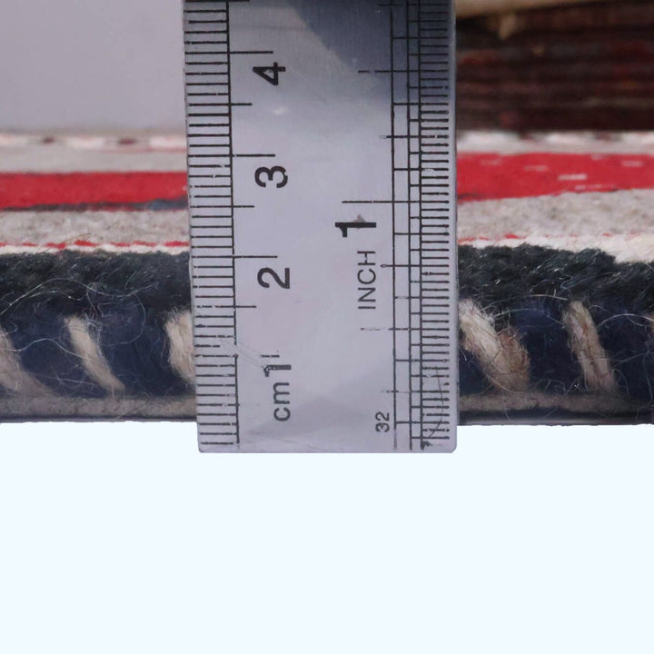 【セミオーダー受付中】  サイズ変更OK　カラー変更OK イラン　シラーズ産　ギャッベ 　（hm-70133）