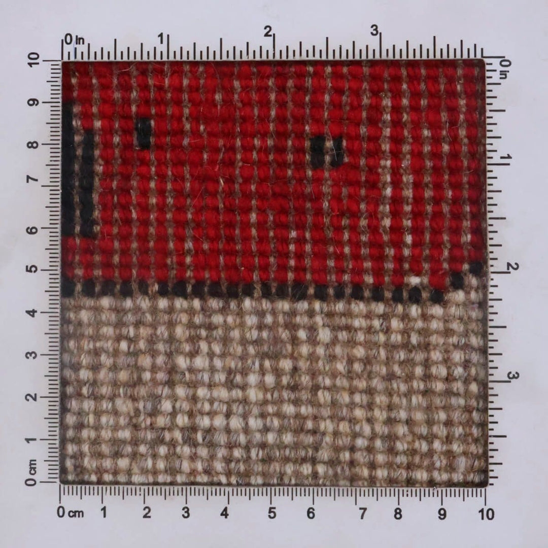 【セミオーダー受付中】  サイズ変更OK　カラー変更OK イラン　シラーズ産　ギャッベ 　（hm-70133）