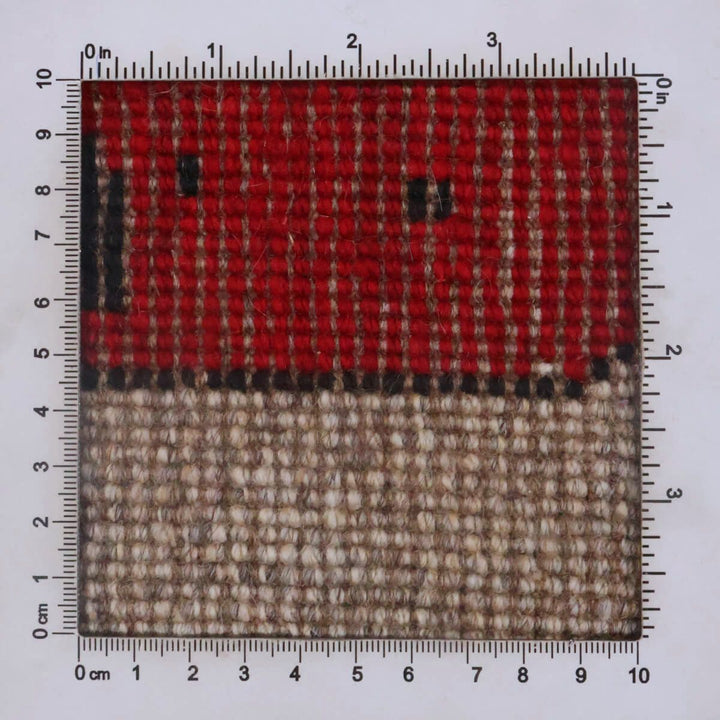 【セミオーダー受付中】  サイズ変更OK　カラー変更OK イラン　シラーズ産　ギャッベ 　（hm-70133）