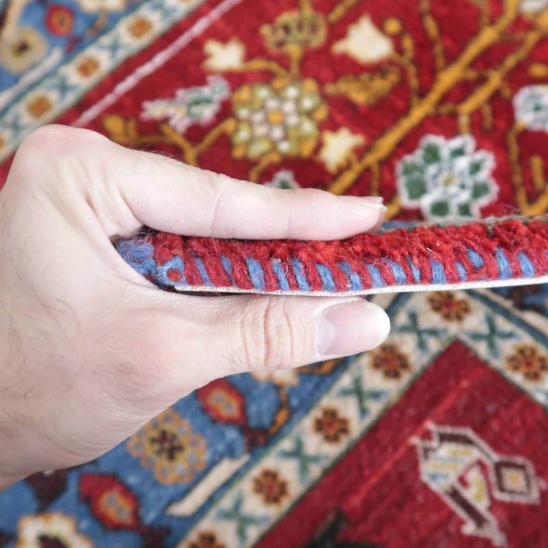 【セミオーダー受付中】  サイズ変更OK　カラー変更OK イラン　シラーズ産　ギャッベ 　（hm-94000）