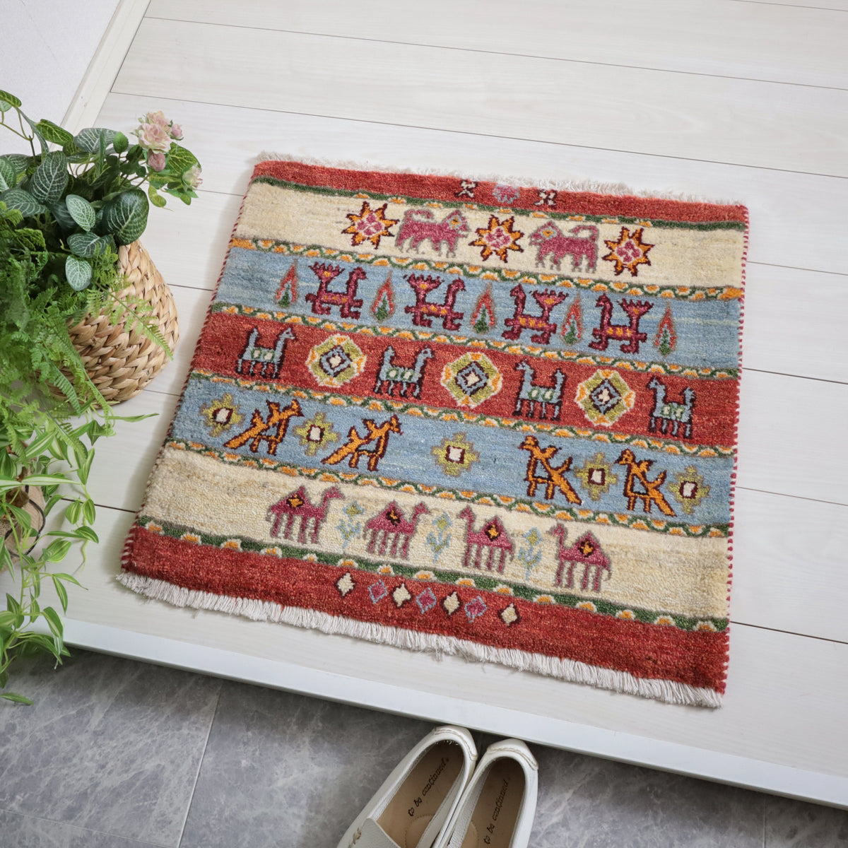 60cm座布団ギャッベ通販｜車シート&チェア用｜ – ギャッベ