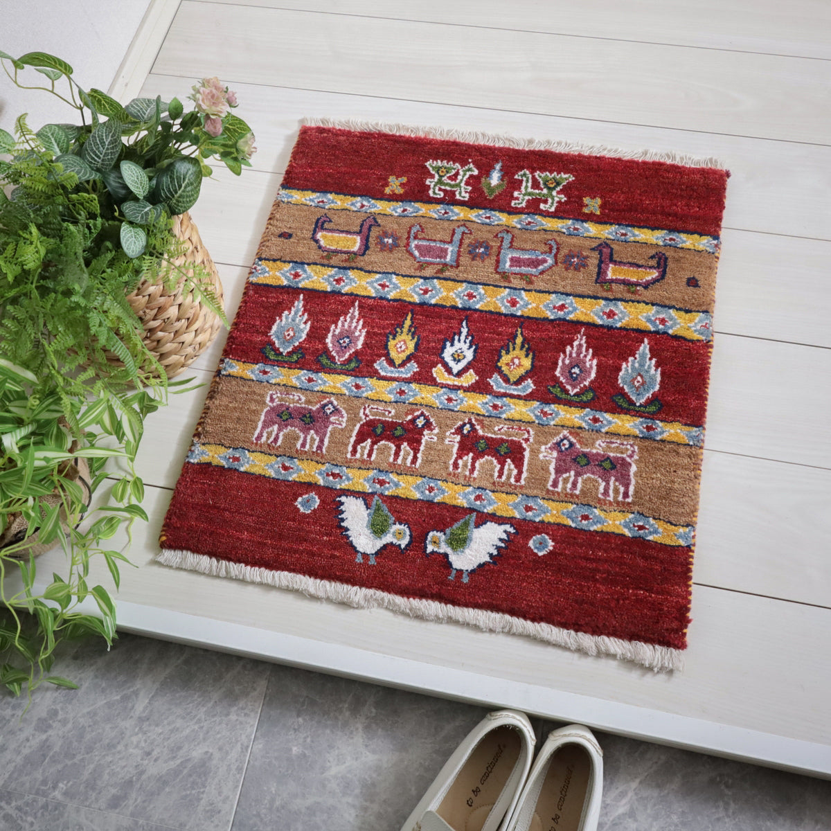 60cm座布団ギャッベ通販｜車シート&チェア用｜ – ギャッベ＆ペルシャ