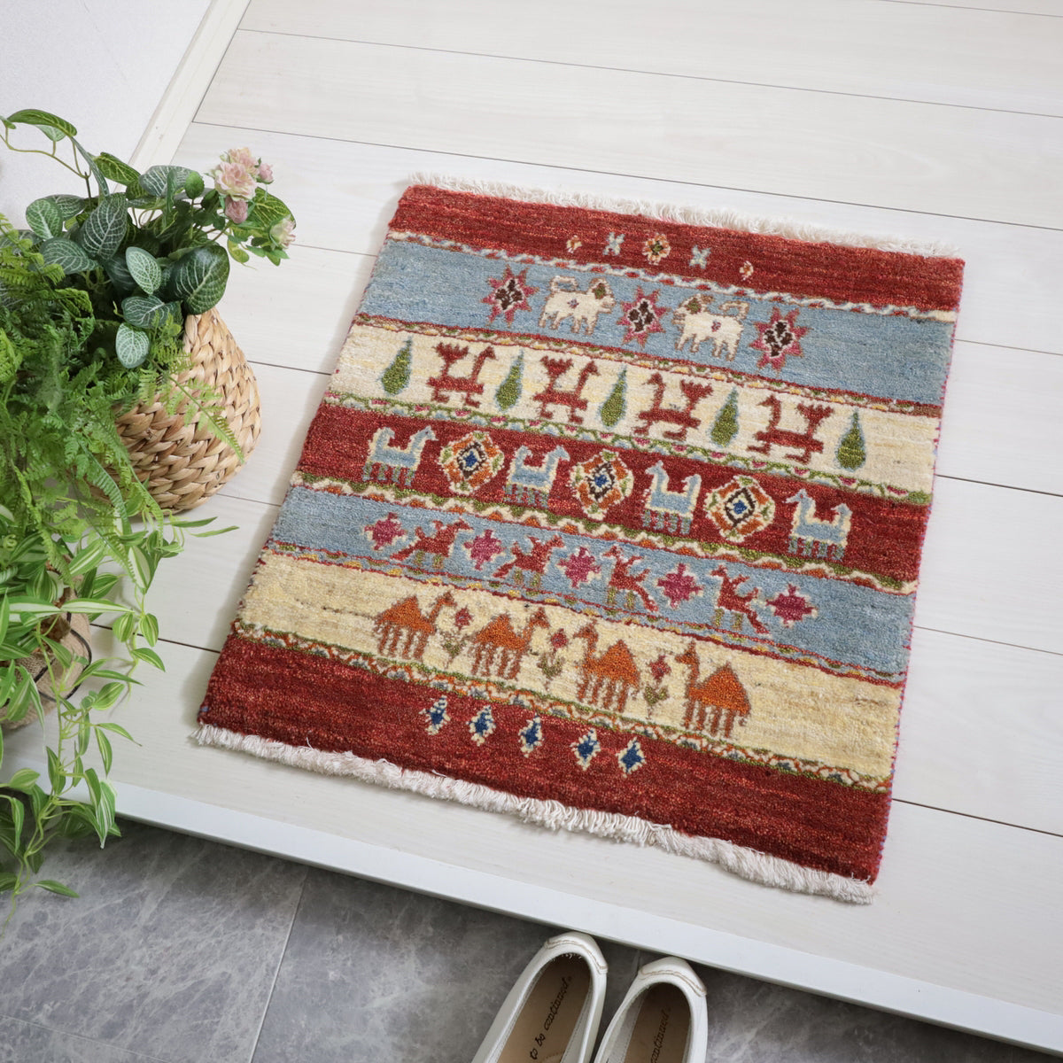 60cm座布団ギャッベ通販｜車シート&チェア用｜ – ギャッベ