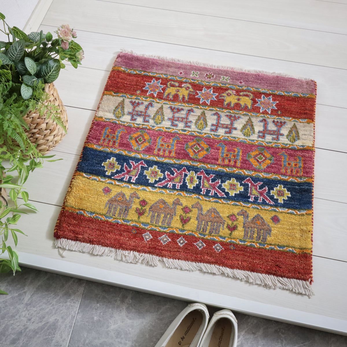 60cm座布団ギャッベ通販｜車シート&チェア用｜ – ギャッベ＆ペルシャ