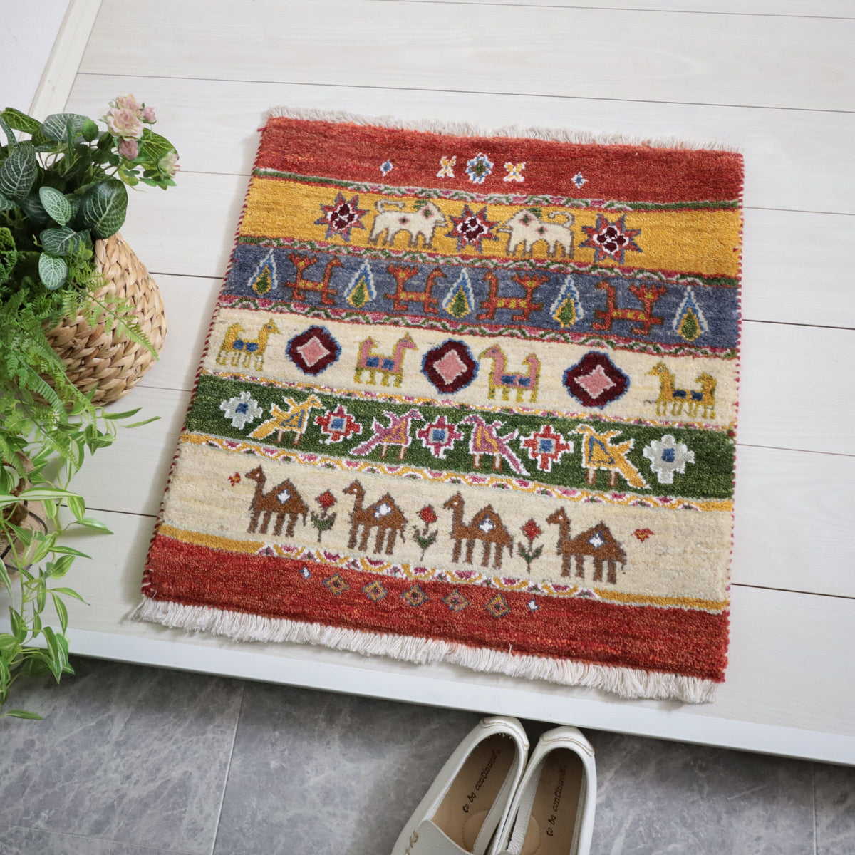 60cm座布団ギャッベ通販｜車シート&チェア用｜ – ギャッベ