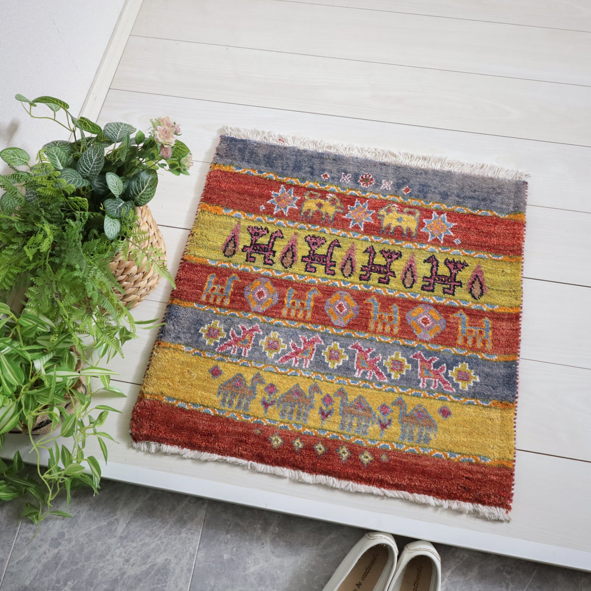 60cm座布団ギャッベ通販｜車シート&チェア用｜ – ギャッベ＆ペルシャ