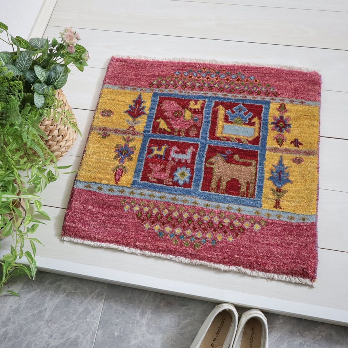 草木染め手織りギャッベ 本場イラン仕入れのダイレクト通販 – ページ