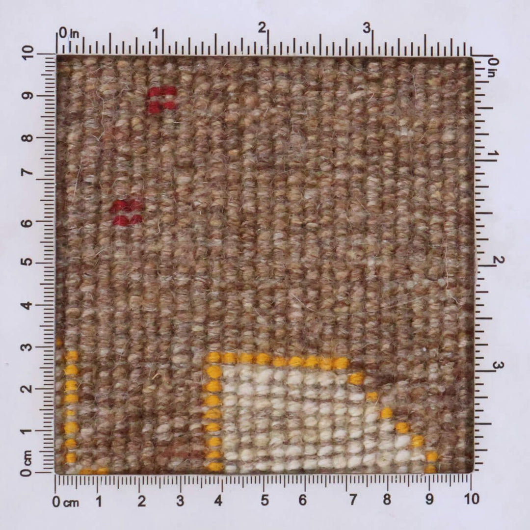 ギャッベ（ギャベ）カシュクリ　40×40cm（HP-70069）