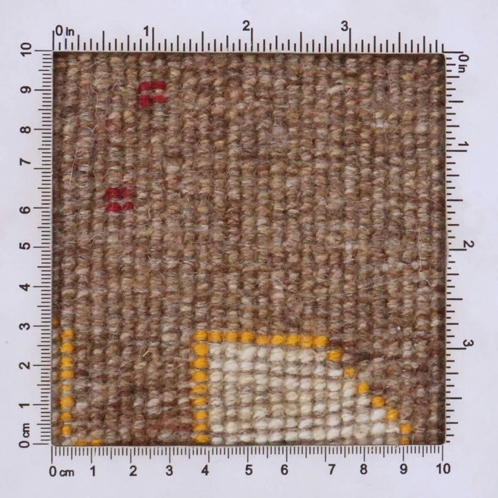 ギャッベ（ギャベ）カシュクリ　40×40cm（HP-70069）