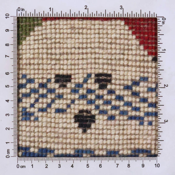 ギャッベ（ギャベ）カシュクリ　41×38cm（HP-70070）