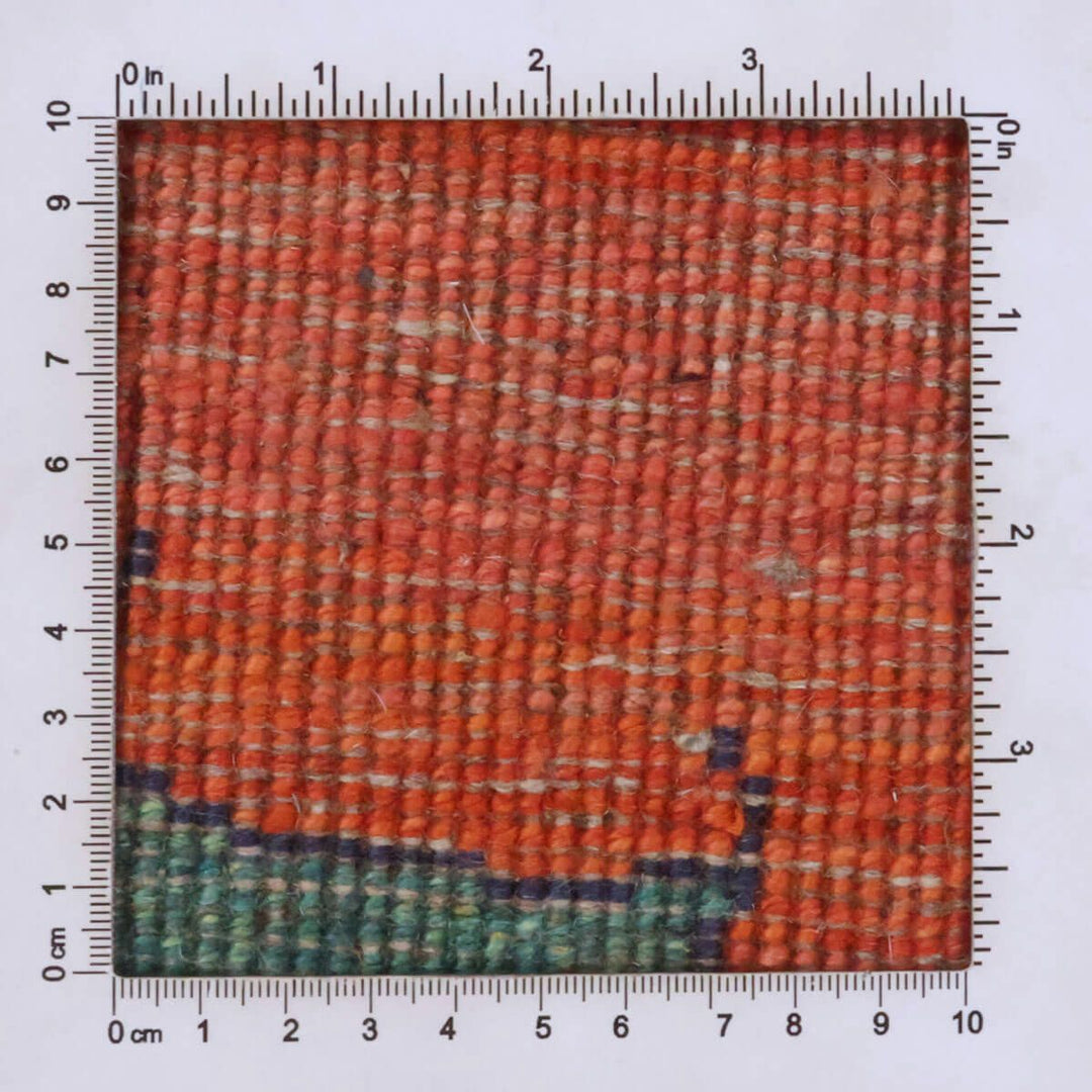 ギャッベ（ギャベ）カシュクリ　42×40cm（HP-70072）