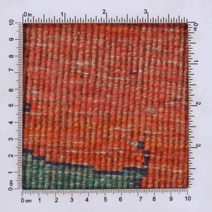 ギャッベ（ギャベ）カシュクリ　42×40cm（HP-70072）