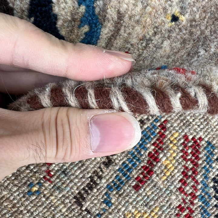 ギャッベ（ギャベ）カシュクリ　42×38cm（HP-70073）