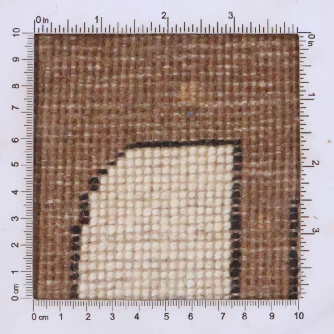 ギャッベ（ギャベ）カシュクリ　40×40cm（HP-70074）