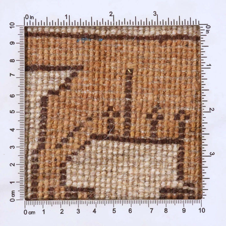 ギャッベ（ギャベ）カシュクリ　43×41cm（HP-70077）