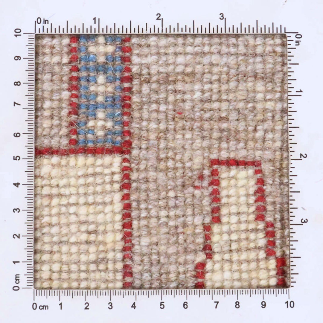 ギャッベ（ギャベ）カシュクリ　41×40cm（HP-70078）