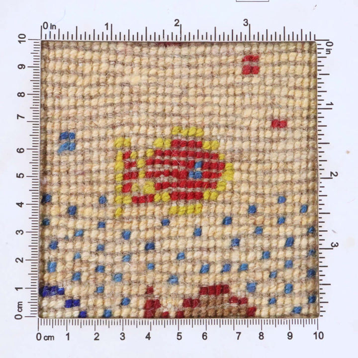 ギャッベ（ギャベ）カシュクリ　41×39cm（HP-70079）
