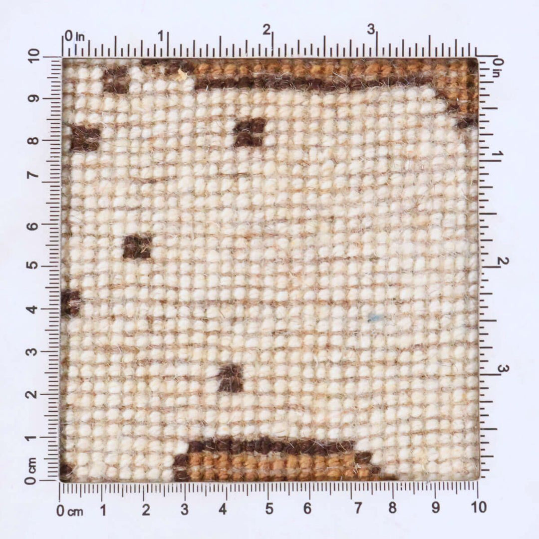 ギャッベ（ギャベ）カシュクリ　42×41cm（HP-70081）