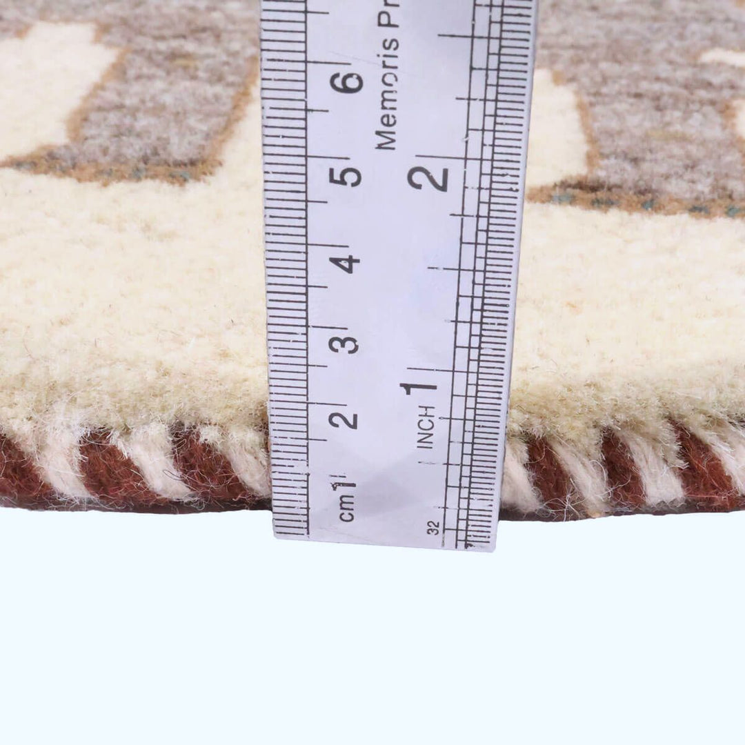 ギャッベ（ギャベ）カシュクリ　39×39cm（HP-70082）