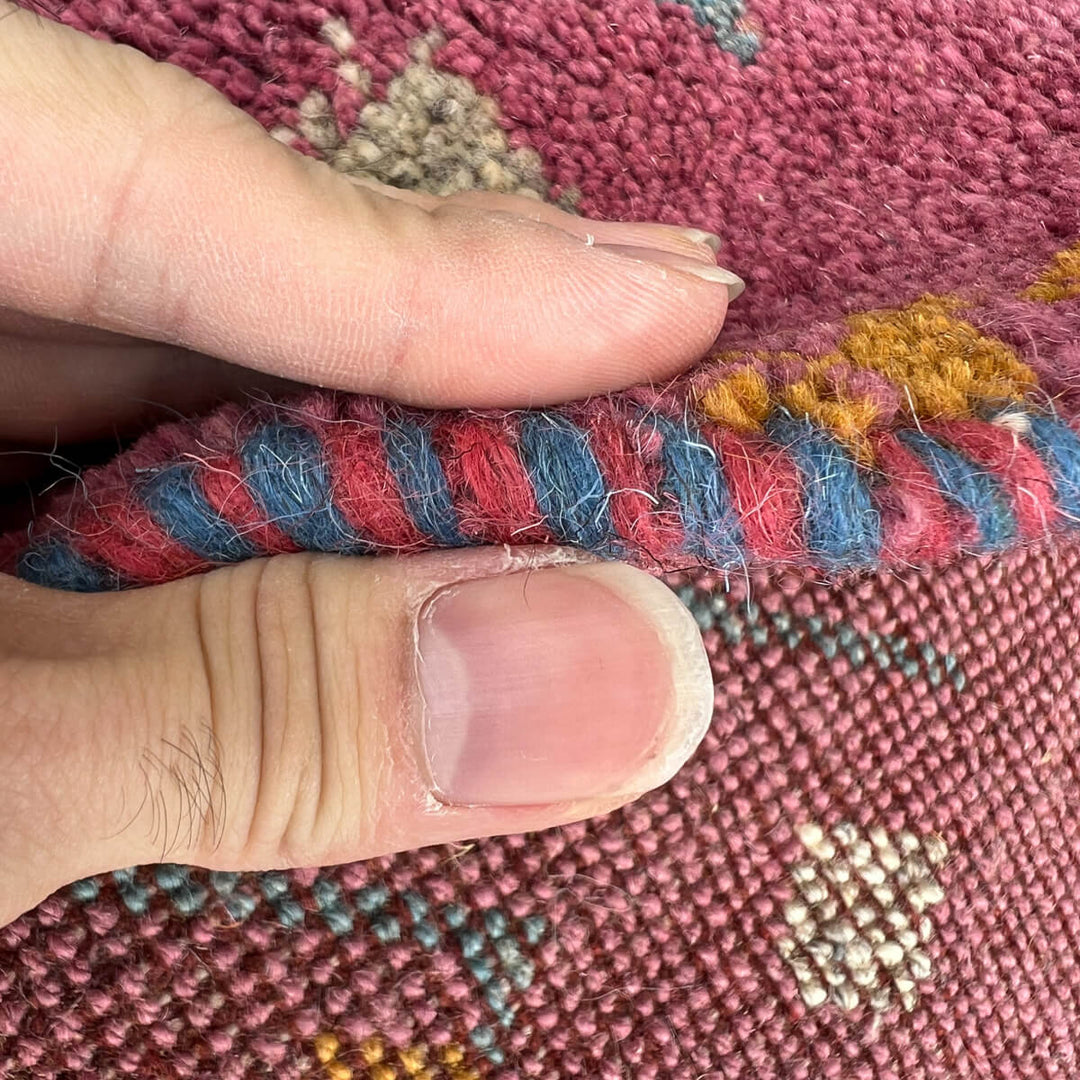 ギャッベ（ギャベ）カシュクリ　40×40cm（HP-70083）