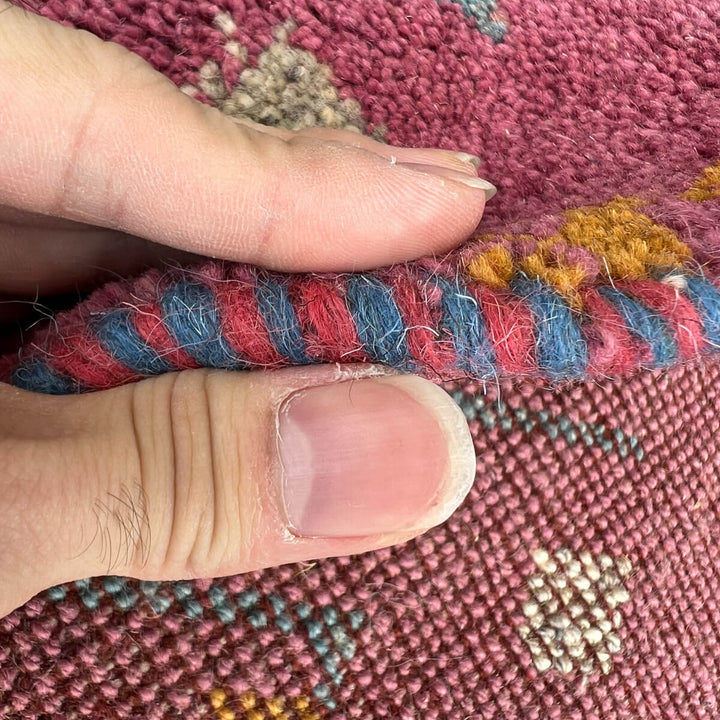 ギャッベ（ギャベ）カシュクリ　40×40cm（HP-70083）