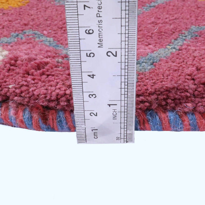 ギャッベ（ギャベ）カシュクリ　40×40cm（HP-70083）
