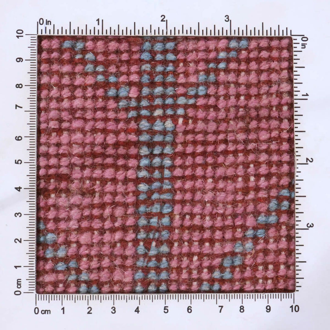 ギャッベ（ギャベ）カシュクリ　40×40cm（HP-70083）